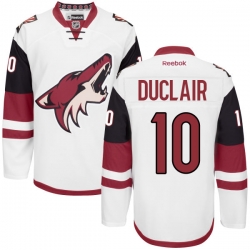 Anthony Duclair Reebok Arizona Coyotes Premier White Away Jersey
