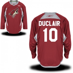 Anthony Duclair Reebok Arizona Coyotes Premier Burgundy Practice Jersey