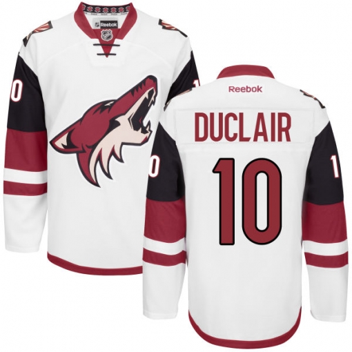 Anthony Duclair Reebok Arizona Coyotes Authentic White Away Jersey