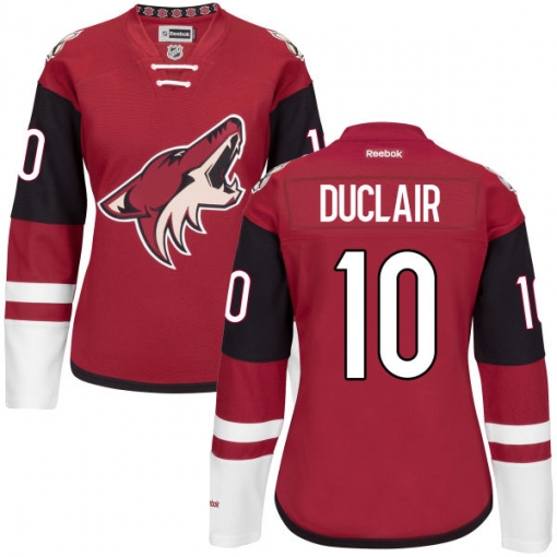 Anthony Duclair Women's Reebok Arizona Coyotes Premier Maroon Home Jersey