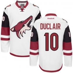 Anthony Duclair Youth Reebok Arizona Coyotes Authentic White Away Jersey