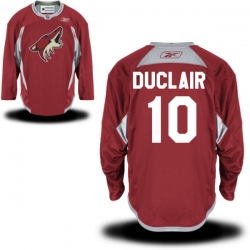 Anthony Duclair Youth Reebok Arizona Coyotes Authentic Burgundy Practice Jersey