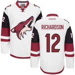 Brad Richardson Reebok Arizona Coyotes Authentic White Away NHL Jersey