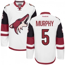 Connor Murphy Reebok Arizona Coyotes Premier White Away Jersey