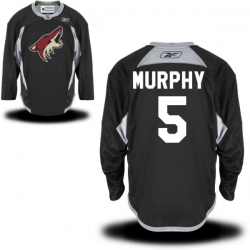 Connor Murphy Reebok Arizona Coyotes Premier Black Alternate Practice Jersey