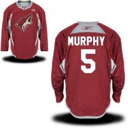 Connor Murphy Youth Reebok Arizona Coyotes Authentic Burgundy Practice Jersey