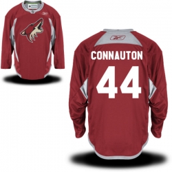 Kevin Connauton Reebok Arizona Coyotes Authentic Burgundy Practice Jersey