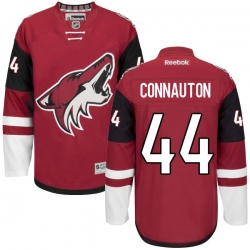 Kevin Connauton Youth Reebok Arizona Coyotes Authentic Maroon Home Jersey