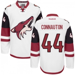 Kevin Connauton Youth Reebok Arizona Coyotes Authentic White Away Jersey