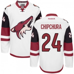 Kyle Chipchura Youth Reebok Arizona Coyotes Premier White Away Jersey