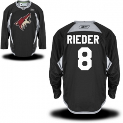 Tobias Rieder Reebok Arizona Coyotes Premier Black Alternate Practice Jersey