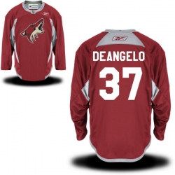 Tony DeAngelo Reebok Arizona Coyotes Premier Burgundy Practice Jersey