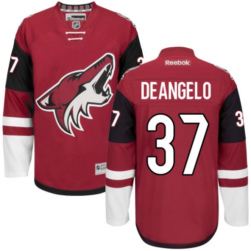 Tony DeAngelo Reebok Arizona Coyotes Authentic Maroon Home Jersey