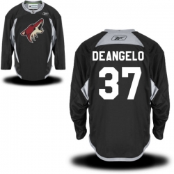 Tony DeAngelo Youth Reebok Arizona Coyotes Authentic Black Alternate Practice Jersey