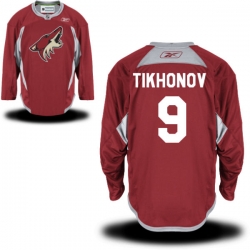 Viktor Tikhonov Reebok Arizona Coyotes Premier Burgundy Practice Jersey