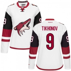 Viktor Tikhonov Women's Reebok Arizona Coyotes Premier White Away Jersey