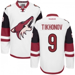 Viktor Tikhonov Youth Reebok Arizona Coyotes Premier White Away Jersey