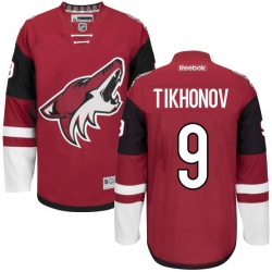 Viktor Tikhonov Youth Reebok Arizona Coyotes Authentic Maroon Home Jersey