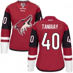 Alex Tanguay Women's Reebok Arizona Coyotes Premier Maroon Home Jersey
