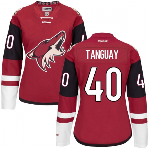Alex Tanguay Women's Reebok Arizona Coyotes Authentic Maroon Home Jersey