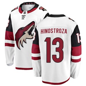 Vinnie Hinostroza Men's Fanatics Branded Arizona Coyotes Breakaway White Away Jersey