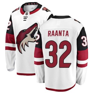 Antti Raanta Men's Fanatics Branded Arizona Coyotes Authentic White Away Jersey