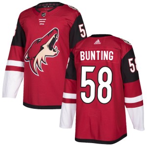 Michael Bunting Youth Adidas Arizona Coyotes Authentic Maroon Home Jersey