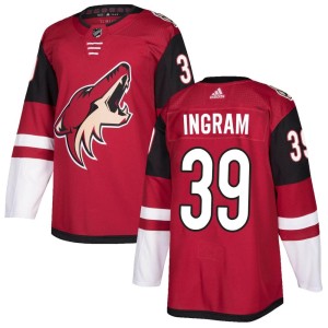 Connor Ingram Youth Adidas Arizona Coyotes Authentic Maroon Home Jersey