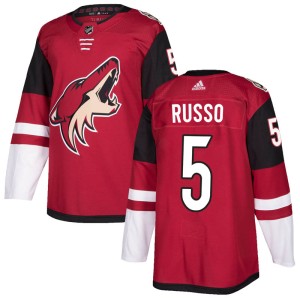 Robbie Russo Youth Adidas Arizona Coyotes Authentic Maroon Home Jersey