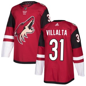 Matt Villalta Youth Adidas Arizona Coyotes Authentic Maroon Home Jersey