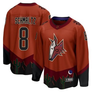 Nick Schmaltz Youth Fanatics Branded Arizona Coyotes Breakaway Orange Special Edition 2.0 Jersey