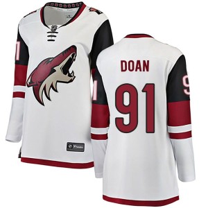 Josh Doan Women's Fanatics Branded Arizona Coyotes Breakaway White Away Jersey