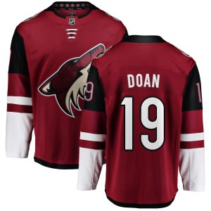 Shane Doan Men's Fanatics Branded Arizona Coyotes Breakaway Red Home Jersey