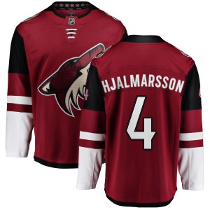 Niklas Hjalmarsson Men's Fanatics Branded Arizona Coyotes Breakaway Red Home Jersey
