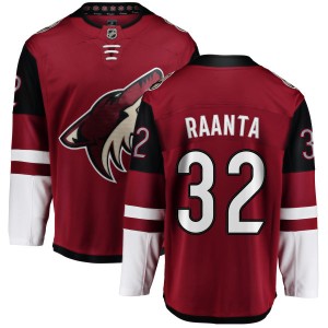 Antti Raanta Youth Fanatics Branded Arizona Coyotes Breakaway Red Home Jersey