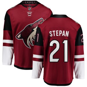 Derek Stepan Men's Fanatics Branded Arizona Coyotes Breakaway Red Home Jersey
