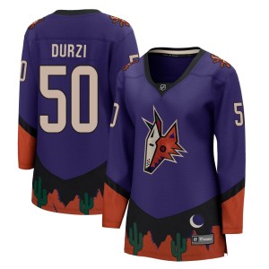 Sean Durzi Women's Fanatics Branded Arizona Coyotes Breakaway Purple 2020/21 Special Edition Jersey