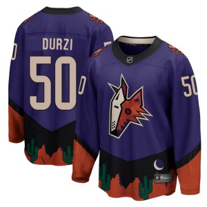 Sean Durzi Men's Fanatics Branded Arizona Coyotes Breakaway Purple 2020/21 Special Edition Jersey