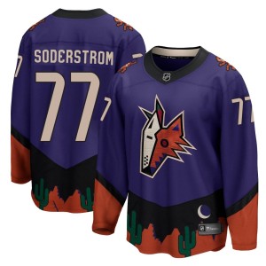 Victor Soderstrom Men's Fanatics Branded Arizona Coyotes Breakaway Purple 2020/21 Special Edition Jersey