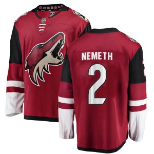 Patrik Nemeth Men's Fanatics Branded Arizona Coyotes Breakaway Red Home Jersey