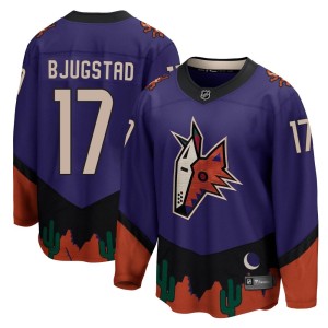Nick Bjugstad Youth Fanatics Branded Arizona Coyotes Breakaway Purple 2020/21 Special Edition Jersey