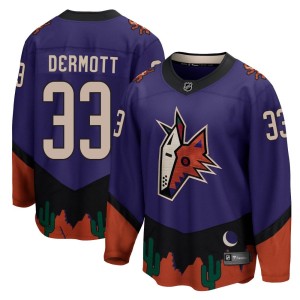 Travis Dermott Youth Fanatics Branded Arizona Coyotes Breakaway Purple 2020/21 Special Edition Jersey