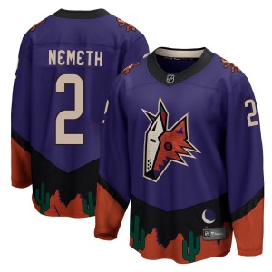 Patrik Nemeth Youth Fanatics Branded Arizona Coyotes Breakaway Purple 2020/21 Special Edition Jersey