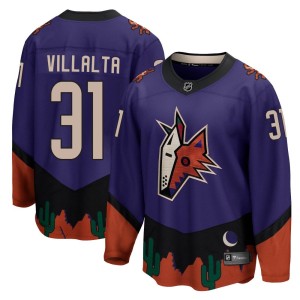 Matt Villalta Youth Fanatics Branded Arizona Coyotes Breakaway Purple 2020/21 Special Edition Jersey