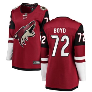 Travis Boyd Women's Fanatics Branded Arizona Coyotes Breakaway Red Home Jersey