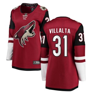 Matt Villalta Women's Fanatics Branded Arizona Coyotes Breakaway Red Home Jersey