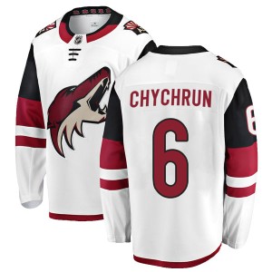 Jakob Chychrun Youth Fanatics Branded Arizona Coyotes Authentic White Away Jersey