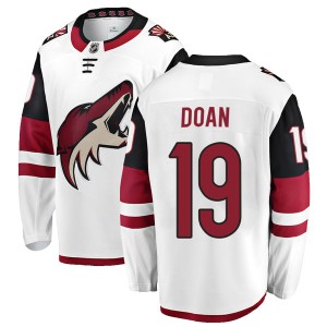 Shane Doan Youth Fanatics Branded Arizona Coyotes Authentic White Away Jersey