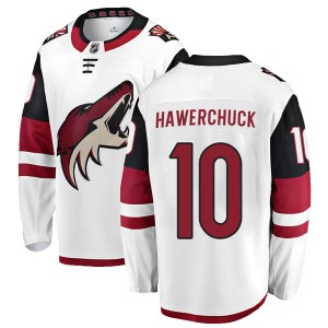 Dale Hawerchuck Youth Fanatics Branded Arizona Coyotes Authentic White Away Jersey
