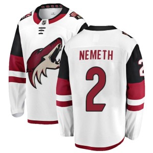 Patrik Nemeth Youth Fanatics Branded Arizona Coyotes Breakaway White Away Jersey